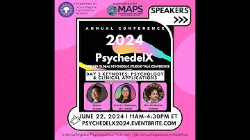 Steven Huang PsychedelX 2024 Keynote - Why The Psychedelic Ecosystem Needs YOU!