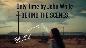 joshua tree music video shoot