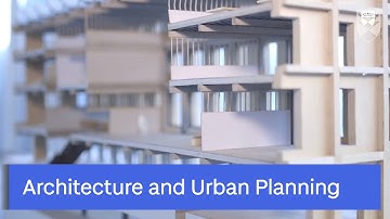 Architecture & Urban Planning at the University of Dundee