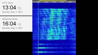 The Buzzer/UVB-76(4625Khz) May 3, 2021 13:04UTC Voice message