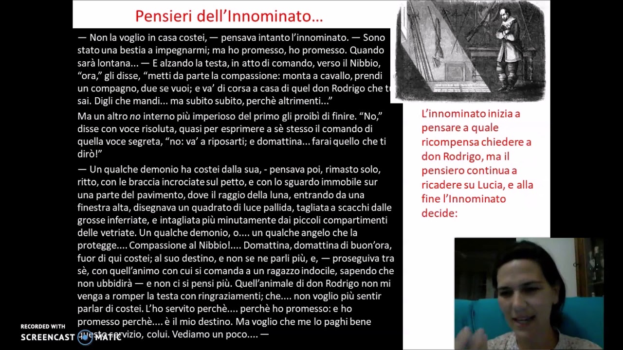 La Notte Di Lucia E Dell'innominato Riassunto