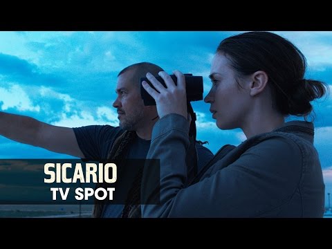 Sicario (2015 Movie - Emily Blunt) Official TV Spot – “Thriller”