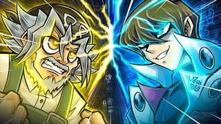 We Recreated Yu-Gi-Oh Episode 1...Can Grandpa ACTUALLY BEAT Kaiba?! | Yu-Gi-Oh Master Duel