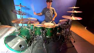 OFFSET BASS DRUM SETUP