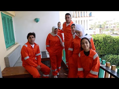 اخر شخص يغادر البلكونة هيب ال والعقاب لف ودوران