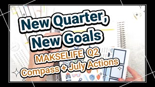 Set July Goals With Me! | Goal Setting in my MakseLife Planner
