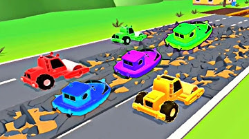 Shape Shifting All levels walkthrough Mobile iOS | Android New Running Games Gameplay | level 157