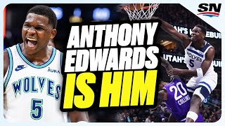 Anthony Edwards Is Making History In The 2024 NBA Playoffs