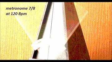 metronome 7/8 at 120 Bpm