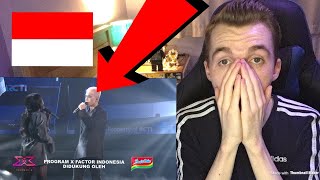 ALVIN X ZIVA MAGNOLYA - LOVELY ( BILLIE EILLISH) | X FACTOR INDONESIA 2021 | REACTION!