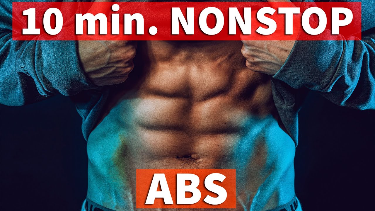 10 Mins Abs Workout - No Rest, No Repeat | 10 Minute Ab Workout ...