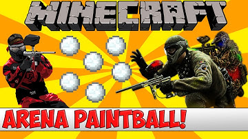 Minecraft Bukkit Plugin - Arena Paintball - Tutorial