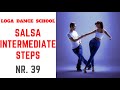 Learn Salsa Dance: Intermediate Steps #39 at Loga Dance School