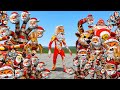 Goo Goo Gaga Funny Chaos with Santa Nextbots! 😂  #scp096 #Gmod