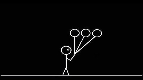 WALKING BALLOON MAN IN C++ (COMPUTER GRAPHICS)