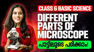 Class 6 Basic Science | Different Parts Of Microscope In Just 10 Minutes | Exam Winner