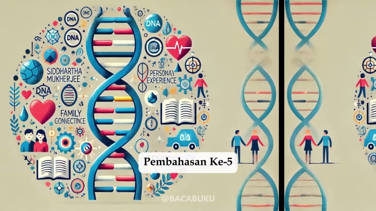 Genetika Dan Pengalaman Pribadi Bab 5 The Gene： An Intimate History
