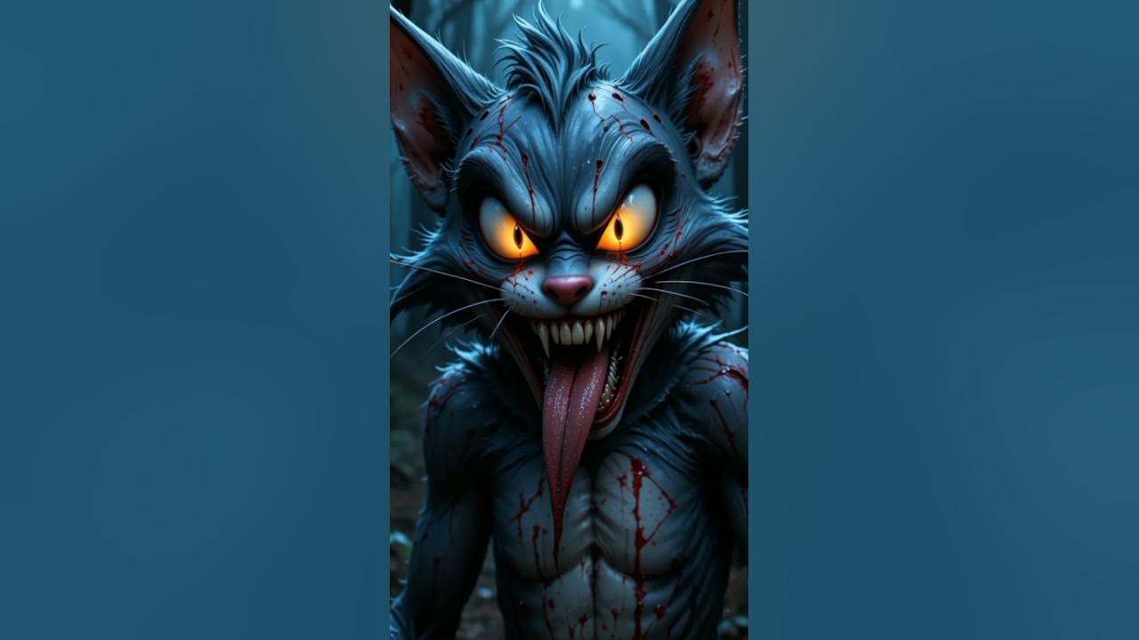 Horror Version Of Tom and Jerry Characters! #shorts #ytshorts #scary #tomandjerry Horror Version Of Tom and Jerry Characters! #shorts #ytshorts #scary #tomandjerry