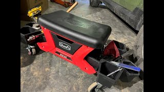Harbor Freight Grant Detail Seat and Compact Creeper Review | CBH