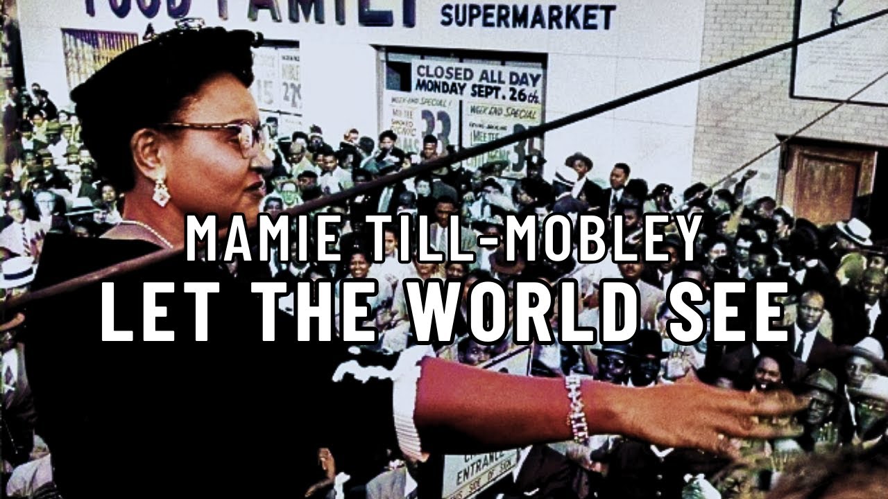 How Mamie Till Mobley SPARKED The Civil Rights Movement. (Mother of Emmett Till) #onemichistory