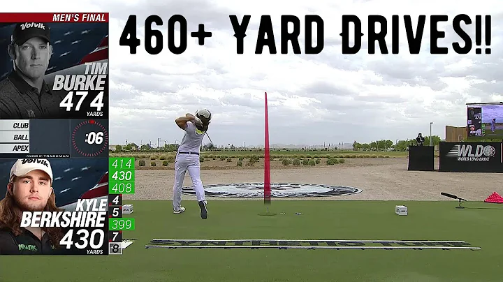 460+ YARD DRIVES!!- Analyzing My FINAL EIGHT Perfo...