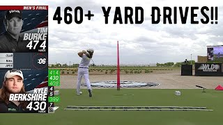 460+ YARD DRIVES!! Analyzing My FINAL EIGHT Performance 2019 AKChin Smash In The Sun