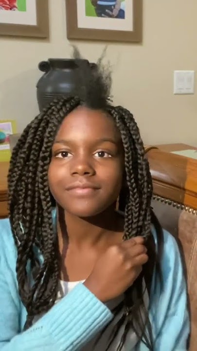  DIY Box Braids - YouTube