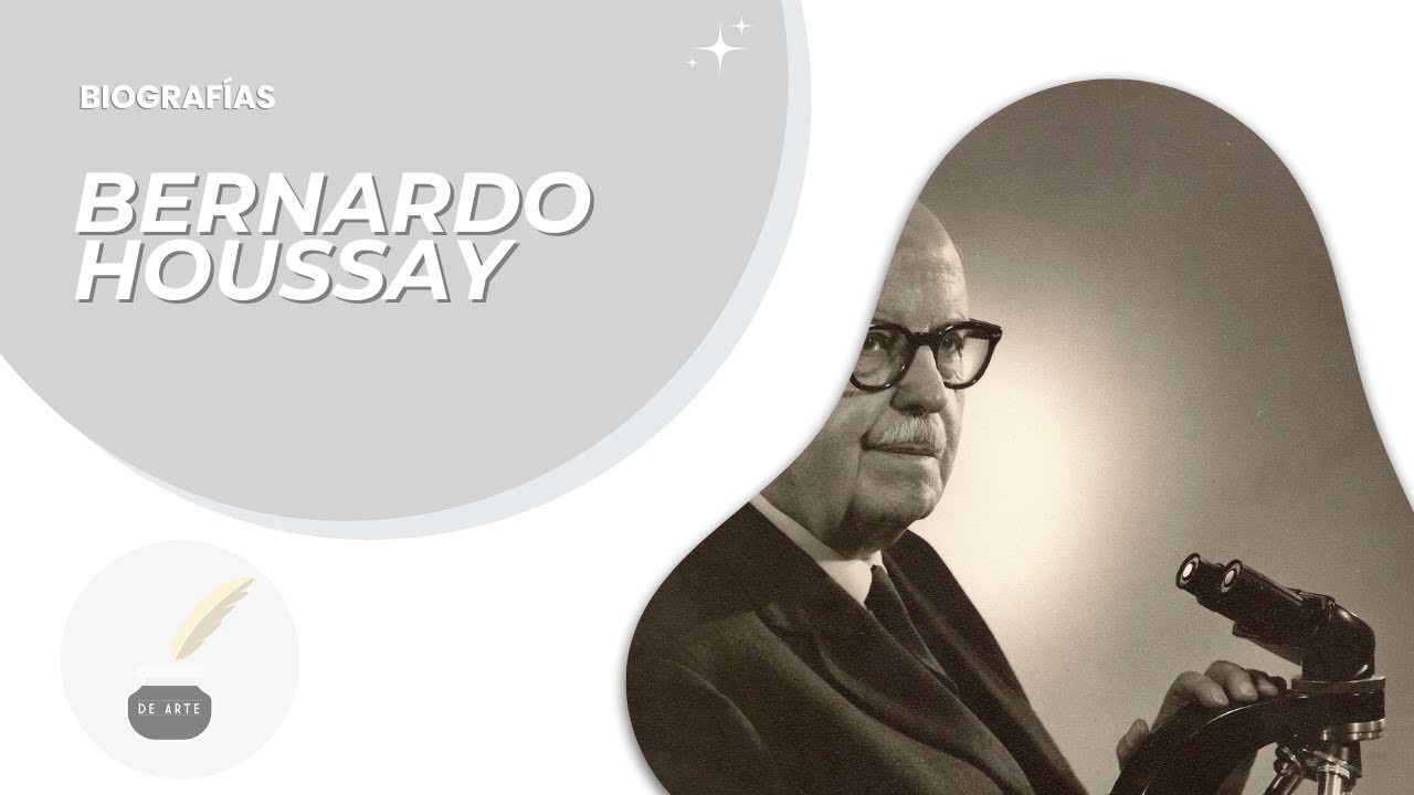 Bernardo Houssay Biografia Youtube