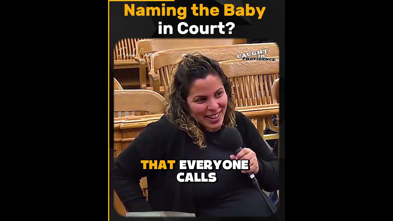 Как назвать ребёнка в суде? 