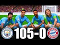 FIFA 23 | RONALDO, MESSI, MBAPPE, NEYMAR, ALL STARS | MAN CITY 105-0 BAYERN MUNICH | UCL FINAL IN 4K