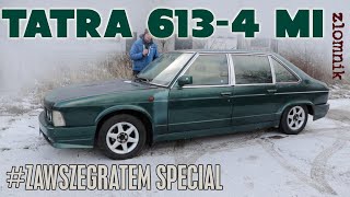 Złomnik SPECIAL: Tatra 613-4 Mi, wreszcie!