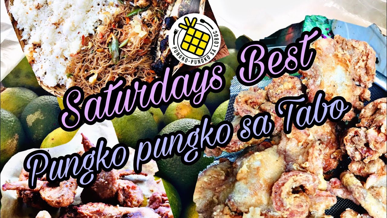 My Saturday Routine// Pungko Pungko sa Tabo - YouTube