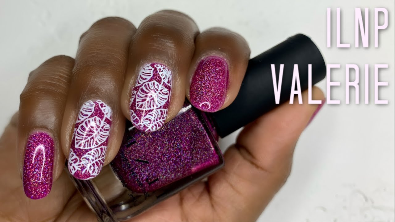 ILNP Nail Polish "Valerie" Tutorial YouTube