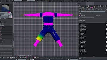 Rig for blender in Second life