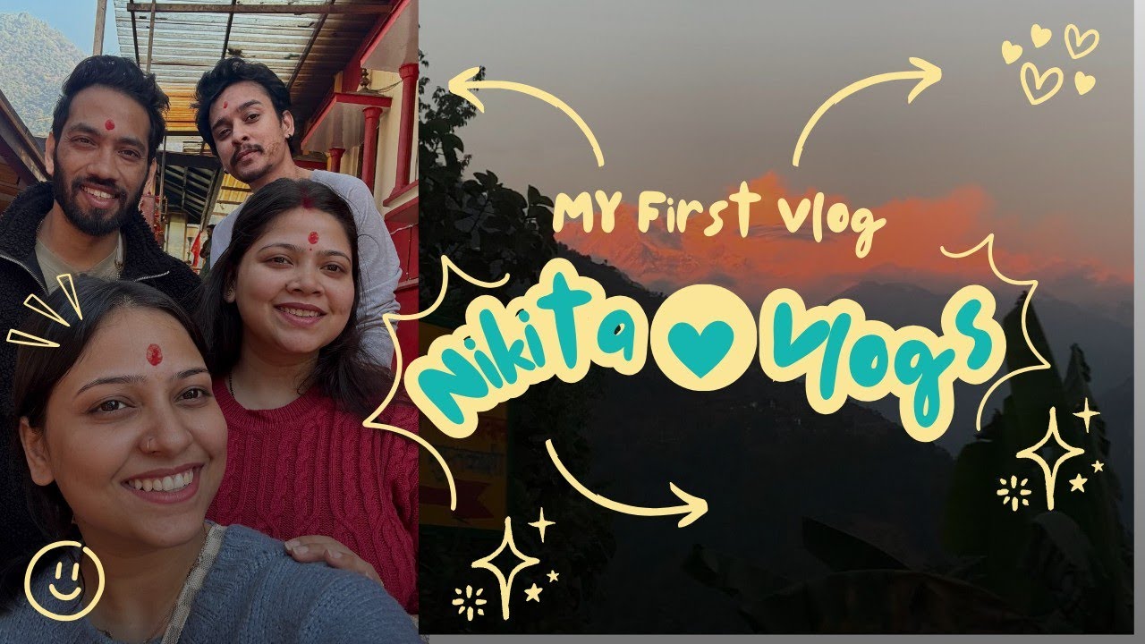 My First Vlog! Gurgaon to Triyuginarayan Temple - the Journey Begins 🚗
