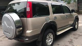 Ford Everest 25MT  2007 Xe cũ Trong nước