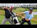 CLUB STEAL CHALLENGE [Lose a Hole, Lose a Club]