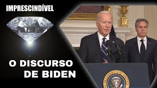 O DISCURSO DE BIDEN