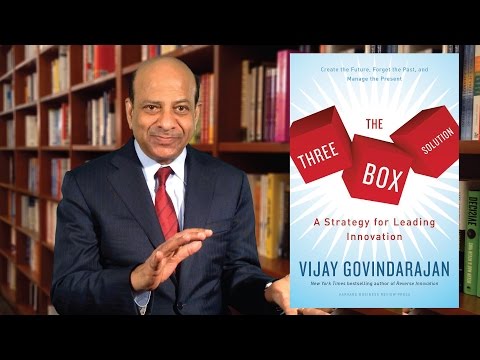 Vijay Govindarajan talks about "The Three Box Solution" to Leading Innovation