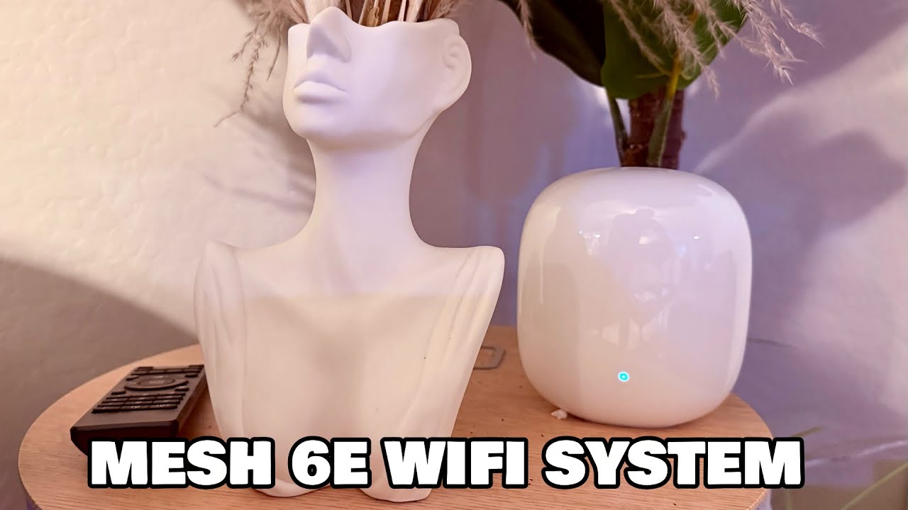 Google Nest WiFi Pro - 6E — надежная домашняя Mesh-система Wi-Fi