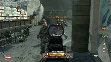 *SOLO* 90 Second MK14 Moab on Bakaara - CoD: Mw3