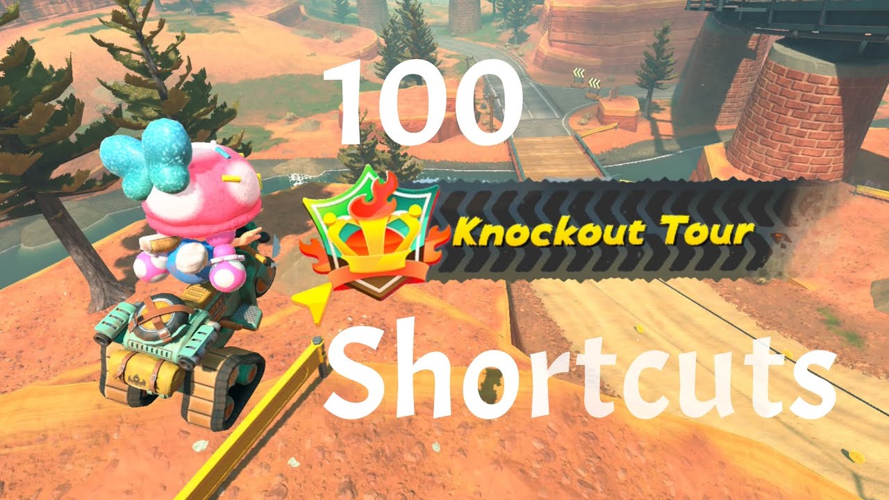 100 Knockout Tour Shortcuts! | Mario Kart World