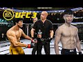 Bruce Lee vs. Dooho Choi (EA Sports UFC 3) - CPU vs. CPU