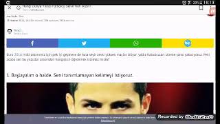 Hangi Futbolcu Sun Testi Yaptık