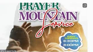 PRAYER MOUNTAIN SERVICE | MFM Broward | 06/16/2026