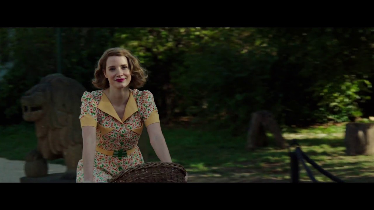 La femme du gardien de zoo - Bande-annonce officielle