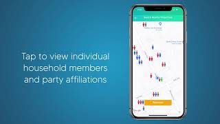 VoterVision | Mobile Political Canvassing App from Datazapp.com screenshot 2