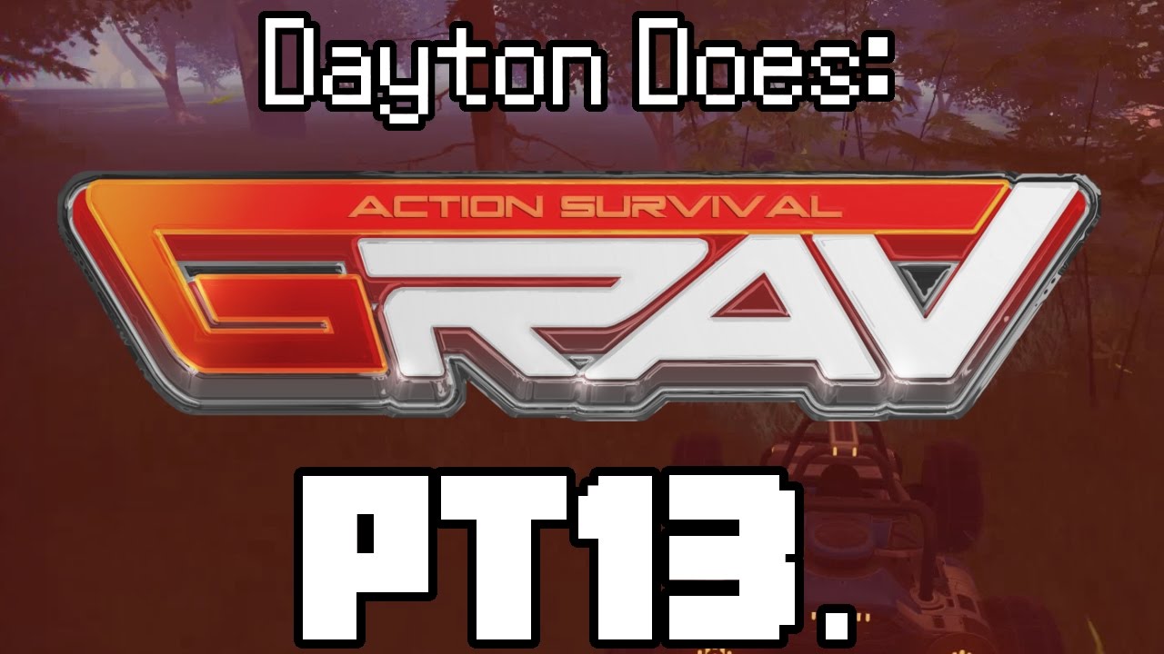 GRAV Solo : Pt13. Doom Buggy and Plasma Armor Crafting! (Grav Gameplay, Steam PC Single Player)