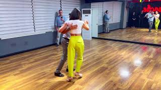 Tango Lesson: Tango Basic Elements with rhythm - Vol.1 Profile