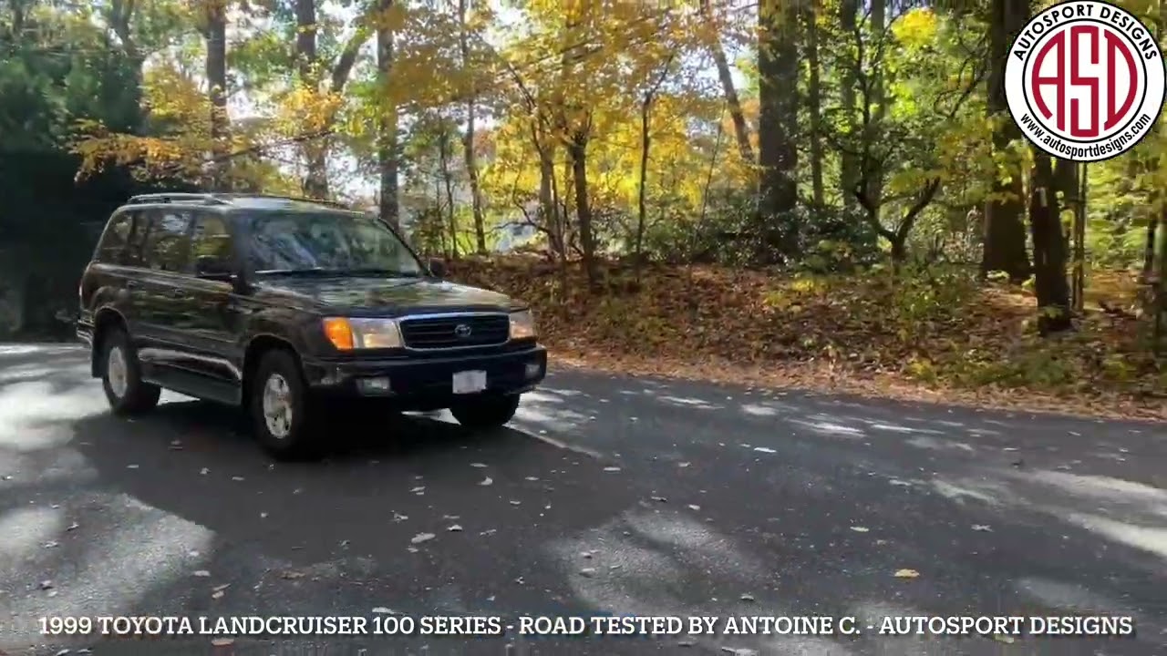 1999 Toyota Land Cruiser UZJ100 for sale on BaT Auctions - closed